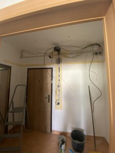 Nová elektroinstalace