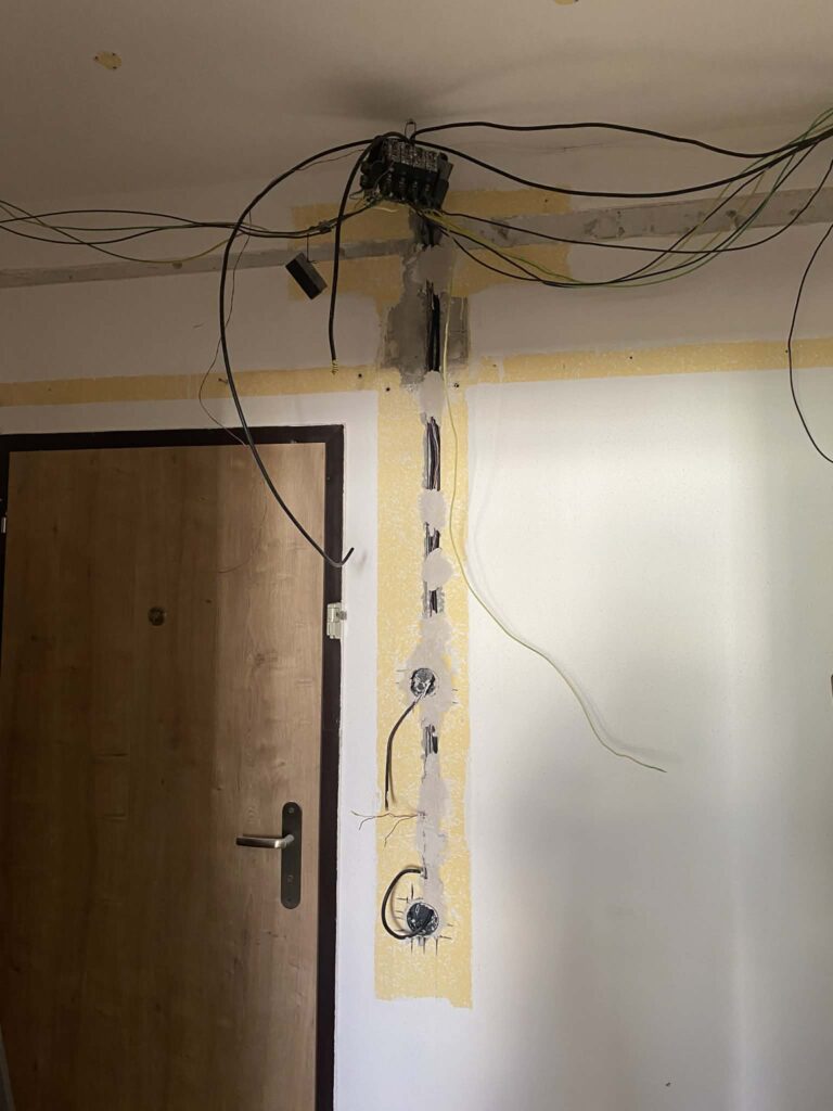 Nová elektroinstalace